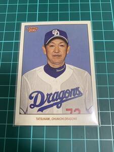 2023 Topps206 NPB 152 立浪和義　中日ドラゴンズ 