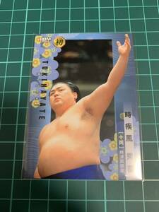 BBM2024 大相撲カード 58 時疾風秀喜