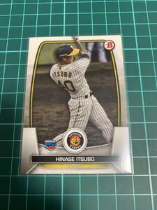 Topps Bowman 2023 NPB 119 井坪陽生　阪神タイガース