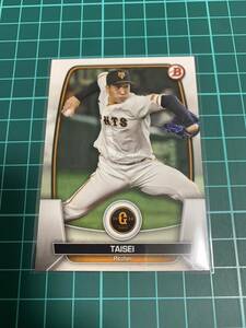 Topps Bowman 2023 NPB 94 大勢　読売ジャイアンツ 