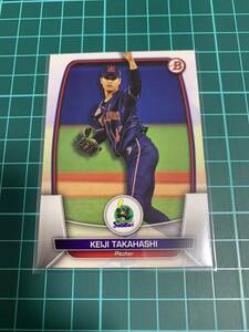 Topps Bowman 2023 NPB 64 東京ヤクルトスワローズ 高橋奎二 