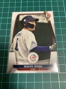 Topps Bowman 2023 NPB 20 源田壮亮 埼玉西武ライオンズ 