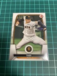 Topps Bowman 2023 NPB 94 読売ジャイアンツ　大勢 