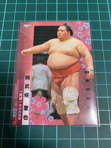 BBM2024大相撲カード 18 阿武咲奎也