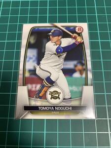 Topps Bowman 2023 NPB 30 オリックスバファローズ 野口智哉 