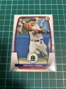 Topps Bowman 2023 NPB 124 小森航太郎 東京ヤクルトスワローズ 