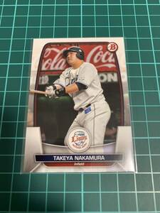 Topps Bowman 2023 NPB 100 埼玉西武ライオンズ 中村剛也