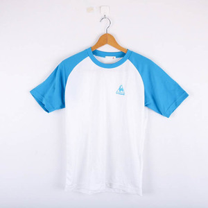 ルコックスポルティフ Tシャツ 半袖 スポーツウエア トップス 白 メンズ Sサイズ ホワイト le coq sportif