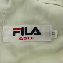 フィラ チノパン 綿100％ ゴルフ スポーツウエア ボトムス メンズ 85サイズ ベージュ系 FILA_画像3