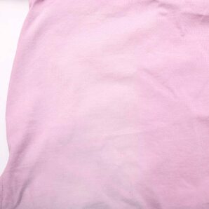 フィラ 半袖 Tシャツ ビックロゴ 綿100％スポーツウエア トップス レディース Lサイズ パープル系 FILAの画像5