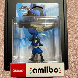 amiibo アミーボ 大乱闘スマッシュブラザーズシリーズ【ルカリオ]LUCARIO 任天堂 Nintendo未開封品