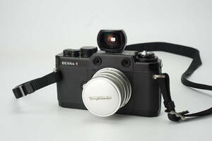 Voigtlander フォクトレンダー BESSA-T / SUPER WIDE-HELIAR 15mm F4.5 ボディ レンズ カメラ 14