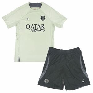 [Новое решение о привилегии PSG Thride Jordan Dri-Fit Top &amp; Short ★ Shis Saint Germain × Jordan ★ Paris Sangelman