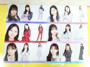 乃木坂46 金川紗耶【月別ランダム生写真3種コンプ×6セット】2021年◆スペシャル衣装28／紅白2020衣装1／9thBDライブ衣装1／27th制服 他