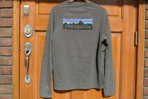 Patagonia パタゴニア 長袖Tシャツ S 送料185円_画像2