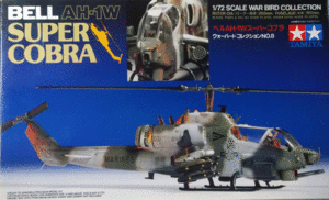 タミヤ/1/72/アメリカ海兵隊ベルAH-1Wスーパーコブラ攻撃ヘリコプター/未組立品