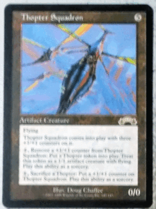 ＭTG/英語/Thopter Squadron(飛行機械隊)/エクソダス/レア