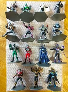 【HR-F 超集結!! 仮面ライダーコレクション】仮面ライダー龍騎 13人ライダー + サバイブ2体 [ジャンク品]