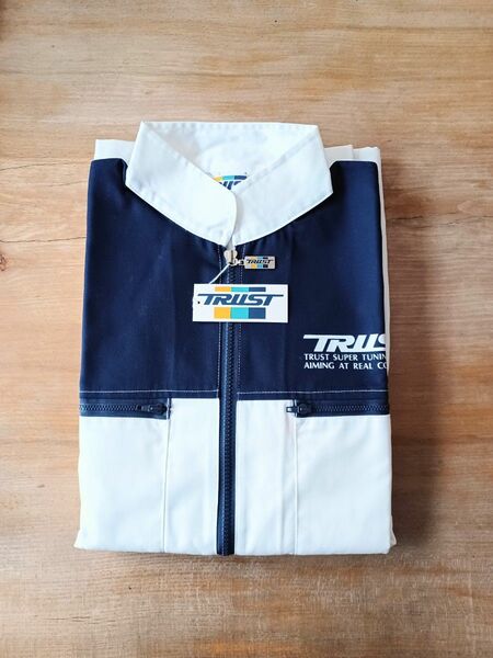 TRUST. CO. LTD　　TRUST SUPER TUNING SYSTEM　トラスト つなぎ　　美品 希少 Vintage