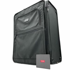 1円【 正規品 】TUMI トゥミ キャリーケース スーツケース メンズ 大容量 ブラック 黒 チャーム付き 旅行 出張 ビジネス