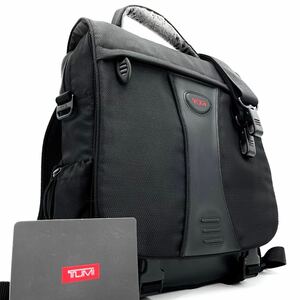 1円《 正規品・希少品 》TUMI トゥミ リュック バックパック 2way ビジネス バリスティックナイロン ブラック 黒 ショルダー 大容量 多収納