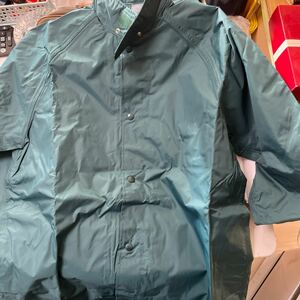  rain jacket ( men's for )* limited time goods * Hokkaido Sapporo city 