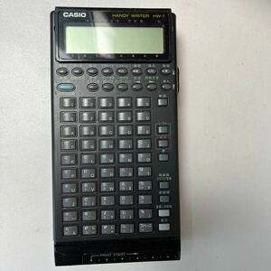 CASIO ★カシオ ★ＨＷー7★HANDY WRITER★電子機器★ジャンク品★