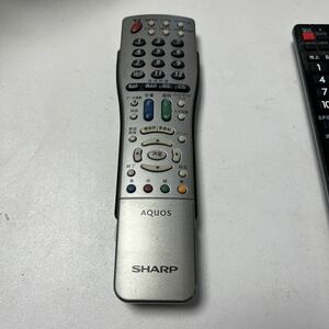 SHARP★AQUOS★テレビ用リモコン★リモコン★アクオス★ジャンク品★札幌