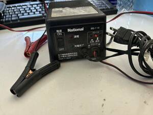 national☆バッテリーチャージャー☆BQ-114☆12V☆北海道☆札幌