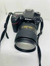 Nikon D7200 AF-S DX NIKKOR 18-300mm 1:3.5-6.3 G ED VR デジタル一眼レフ カメラ ブラック 動作品_画像4