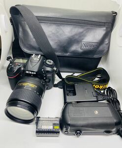 Nikon D7200 AF-S DX NIKKOR 18-300mm 1:3.5-6.3 G ED VR デジタル一眼レフ カメラ ブラック 動作品