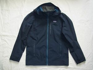 ☆美品☆ Patagonia パタゴニア FA17 WIND SWEEP ウインドスウィープ ジャケット sizeS ネイビー ☆USA古着 H2No トレントシェル 防水透湿