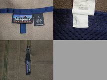 ☆ 00s USA製 Patagonia パタゴニア FA00 Synchilla Jacket II シンチラ フリース ジャケット sizeXL マッシュルーム ☆古着 オールド 90s_画像3