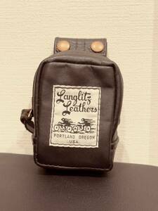 ラングリッツレザーズ Langlitz Leathers レザーハンディベルトバッグ タイプA