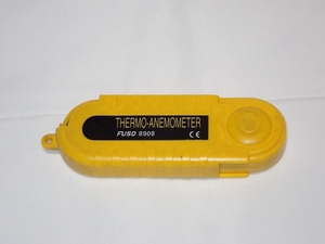 FUSO 8908 THERMO-ANEMOMETER　デジタル風速温度計