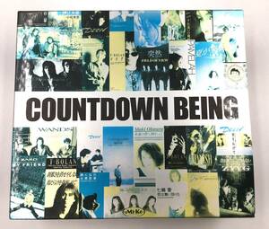 :中古 COUNTDOWN BEING (4枚組) CD キズ有 WANDS/T-BOLAN/大黒摩季/織田哲郎/B.B.クイーンズ/MANISH/PAMELAH 他