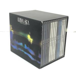 ■CD LUNA SEA COMPLETE SINGLE BOX 15枚組【中古】ルナシー コンプリートシングルボックス