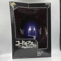 【中古】一番くじプレミアム コードギアス 反逆のルルーシュR2 B賞 ゼロ仮面 ディスプレイモデル 箱傷み有 開封済 1円～_画像1