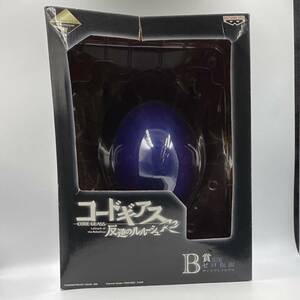 【中古】一番くじプレミアム コードギアス 反逆のルルーシュR2 B賞 ゼロ仮面 ディスプレイモデル 箱傷み有 開封済 1円～