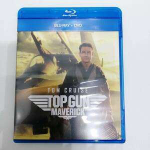 中古＃TOP GUN MAVERICK -トップガン マーヴェリック- Blu-ray ＋ DVD トム・クルーズ 