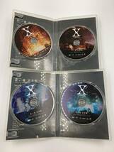 :中古　 X-JAPAN 青い夜 白い夜 完全版 BOX (初回限定版) [DVD]　箱傷み有 視聴確認済 ディスクキズ無 ケースキズ有_画像3