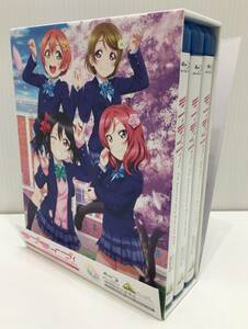 : 中古 ラブライブ！ 9th Anniversary Blu-ray BOX Standard Edition (期間限定生産）帯付き ディスクキズ無し