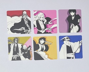 BLEACH ブリーチ EX. 原画展 コースター 11枚