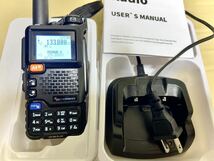 UV-5R PLUS 広帯域受信機 /UV-K5上位機 【NC/NR/NSにて】　_画像1