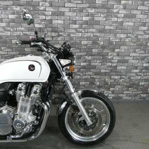 ☆ホンダ ＣＢ１１００ＥＸ リアキャリア エンジンガード スマホホルダー 大阪から 大西商会の画像6