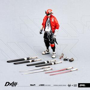 新品未開封 DEVILTOYS MWR BULLETPUNK DXIII 1/12 フィギュア (検バンダイ メディコム TEQ63 サイバー ガンダム等に バンダイ DEVIL TOYS)