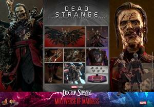 新品未開封 ホットトイズ MMS654 ドクター・ストレンジ デッド・ストレンジ Doctor Dead Strange 1/6フィギュア(検 mms484 mms645 等)