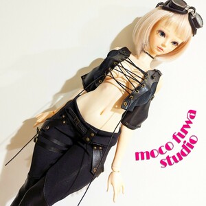 angelphilia angel philia doll エンジェルフィリア ドール用 スチームパンク 冒険者 衣装セット ハンドメイド品 【 mocofuwastudio 】