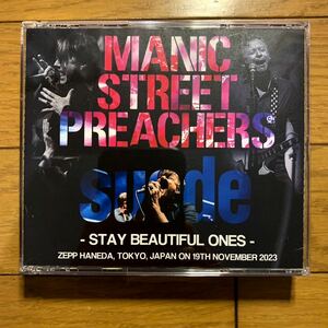 MANIC STREET PREACHERS / suede / STAY BEAUTIFUL ONES / 2023.11.19 zepp haneda tokyo