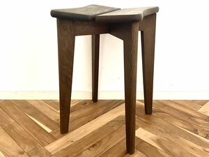 即決 マルセル ガスコアン Marcel Gascoin Trefle Stool ヴィンテージ オリジナル / カッシーナ プルーヴェ ペリアン イームズ ジャンヌレ